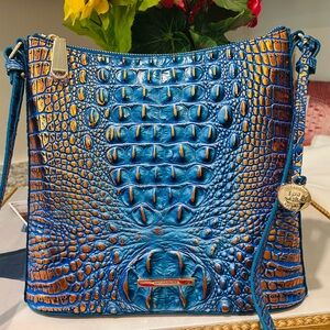 Brahmin Deep Azure Katie
